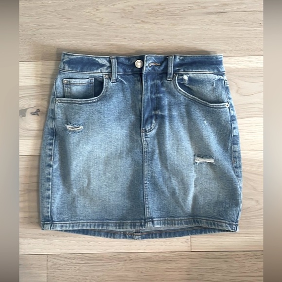 Garage Jean Skirt!! - Picture 1 of 2